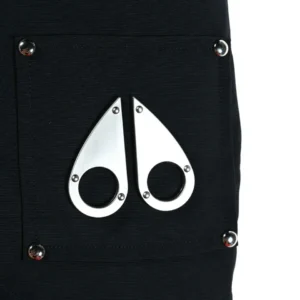 Replica Moose Knuckles Classic Bomber Jacket Black Reps - RepLuxe