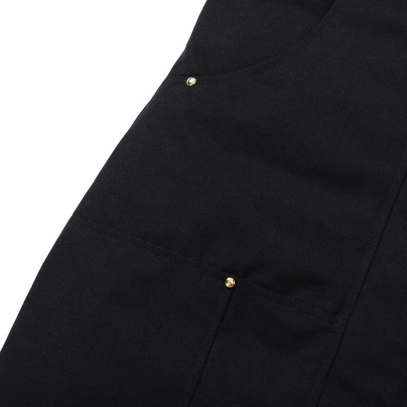 Replica Moose Knuckles Gold Scissor Down Jacket Black Reps - RepLuxe