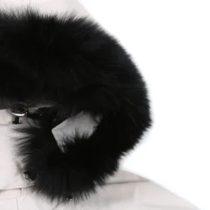 Replica Moose Knuckles Scissor 02 White Jacket Reps - RepLuxe