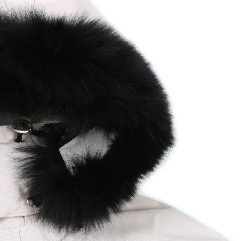 Replica Moose Knuckles Scissor 02 White Jacket Reps - RepLuxe