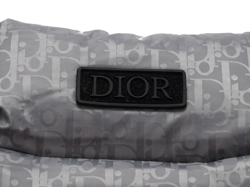 Replica Dior Limited Edition Down Vest Grey Classic Reps - RepLuxe