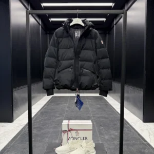 Replica Moncler Grenoble Tolima Down Jacket Black Reps - RepLuxe