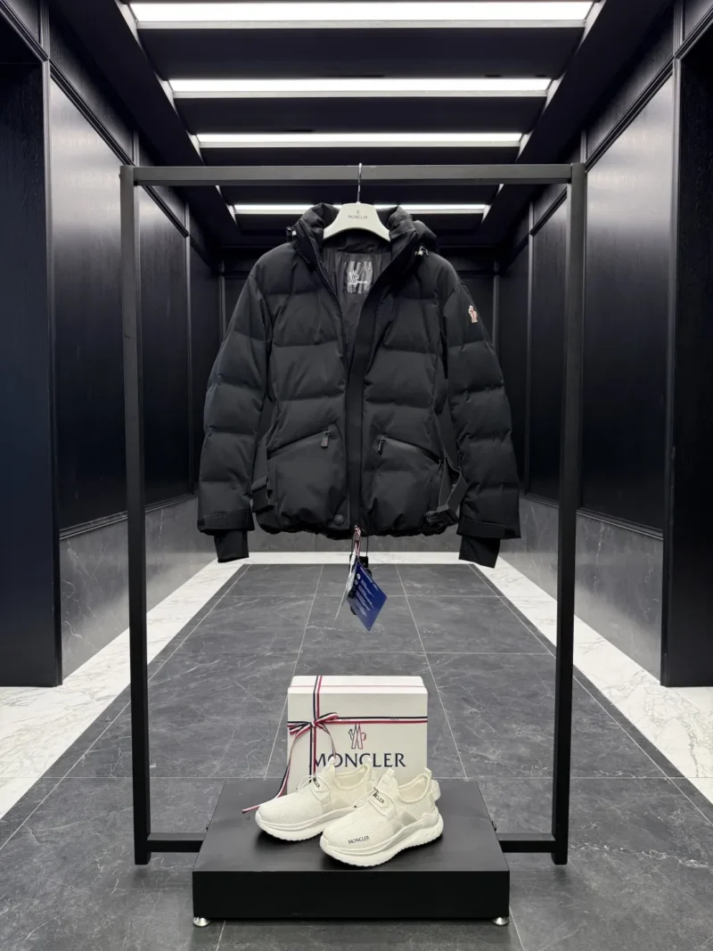 Replica Moncler Grenoble Tolima Down Jacket Black Reps - RepLuxe