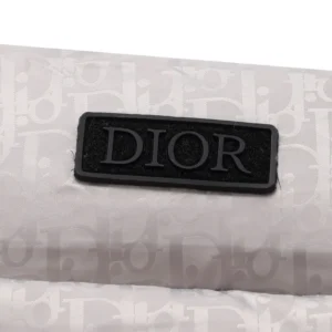 Replica Dior Limited Edition Classic Monogram Down Vest Grey Reps - RepLuxe