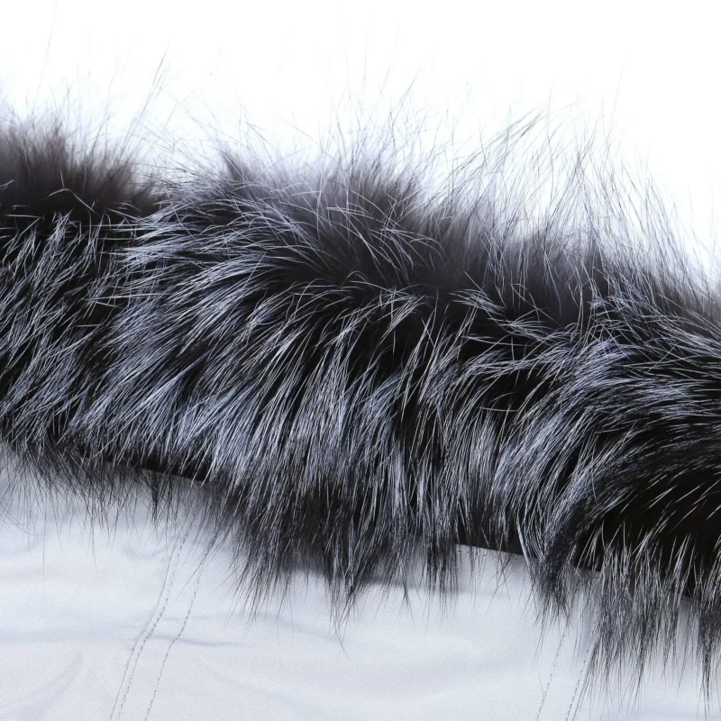 Replica Moose Knuckles Scissor 04 Short Jacket White Reps - RepLuxe