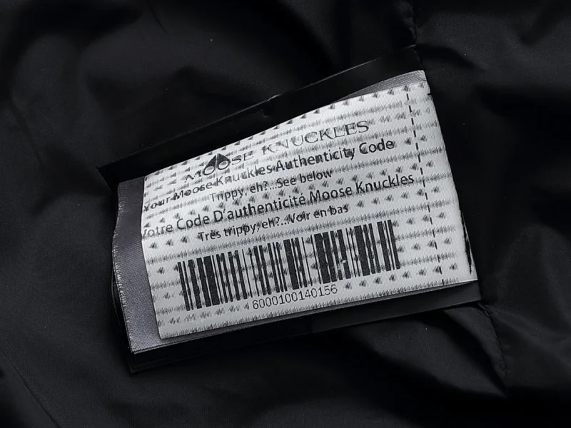 Replica Moose Knuckles Scissor 07 Down Jacket Black Reps - RepLuxe