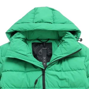 Replica Moose Knuckles Classic Pilot Down Jacket Green Reps - RepLuxe