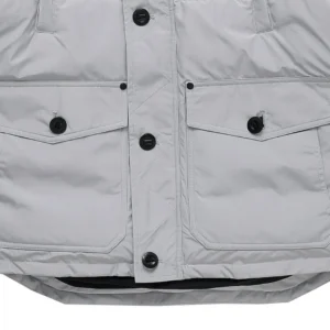 Replica Moose Knuckles 07 Series Down Jacket Grey Reps - RepLuxe