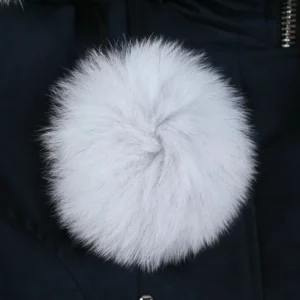 Replica Moose Knuckles Classic Bomber Jacket Navy Reps - RepLuxe