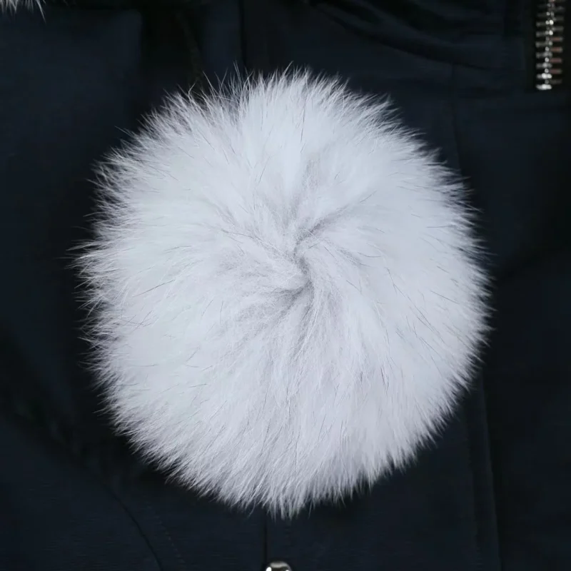 Replica Moose Knuckles Classic Bomber Jacket Navy Reps - RepLuxe