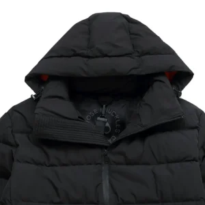 Replica Moose Knuckles Classic Pilot Puffer Jacket Black Reps - RepLuxe