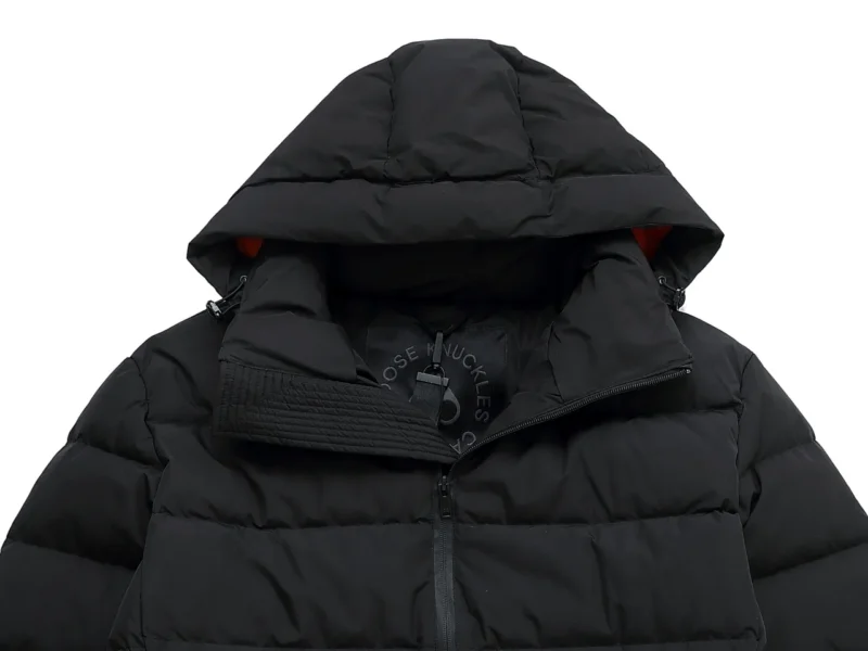 Replica Moose Knuckles Classic Pilot Puffer Jacket Black Reps - RepLuxe