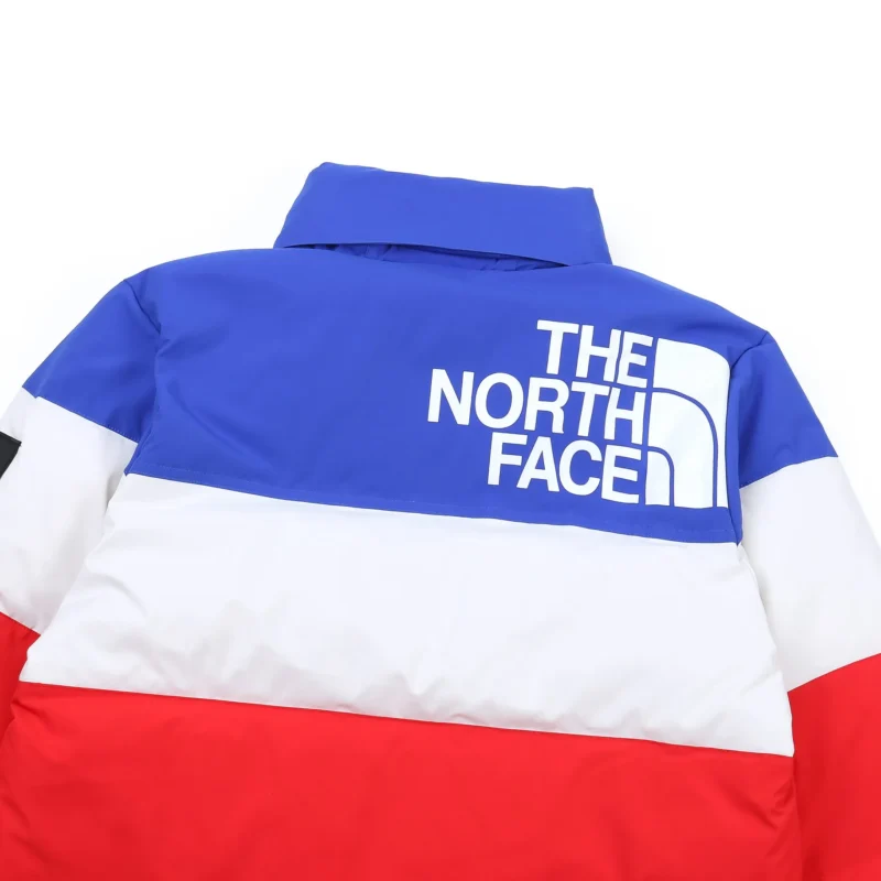 Replica The North Face World Cup P400 Jacket Red Blue White Reps - RepLuxe