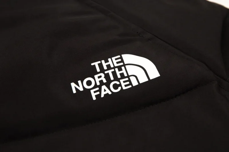 Replica The North Face Classic Long Puffer Black Coat Reps - RepLuxe