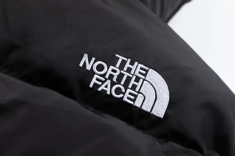 Replica The North Face Long Down Parka Black Reps - RepLuxe