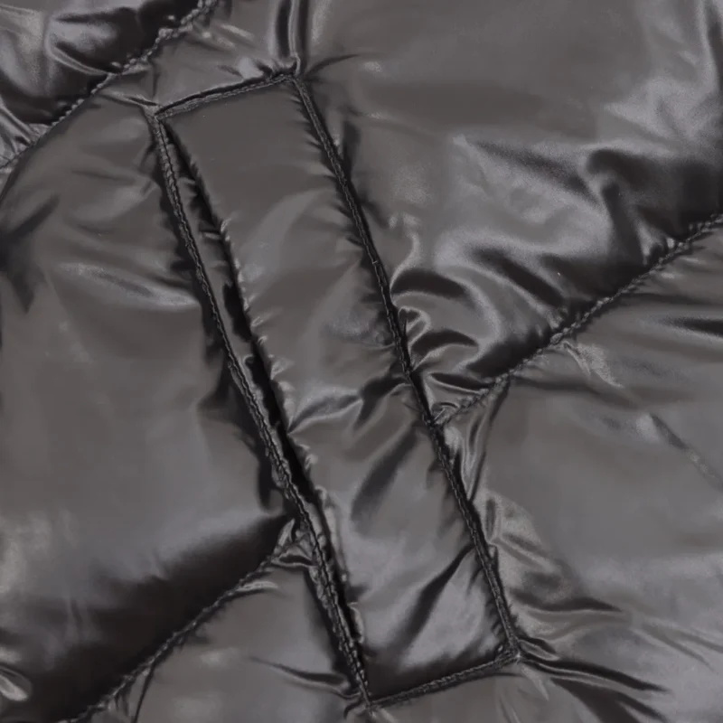 Replica The North Face 86L Down Jacket Black Cropped Reps - RepLuxe