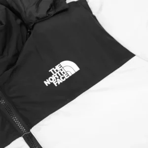 Replica The North Face TNF P298 White Long Jacket Reps - RepLuxe