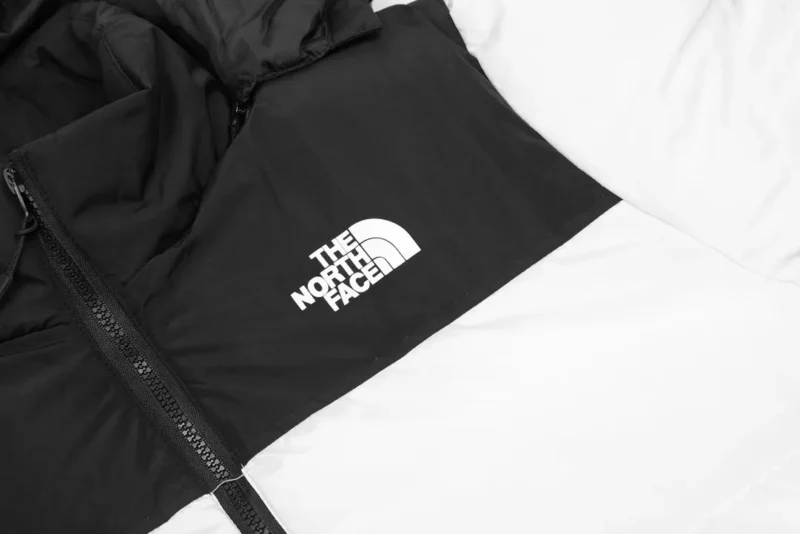 Replica The North Face TNF P298 White Long Jacket Reps - RepLuxe
