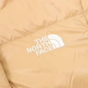 Replica The North Face 86 Short Down Jacket Beige Reps - RepLuxe