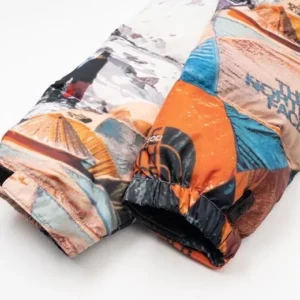 Replica The North Face Base Camp Down Jacket Multicolor Reps - RepLuxe