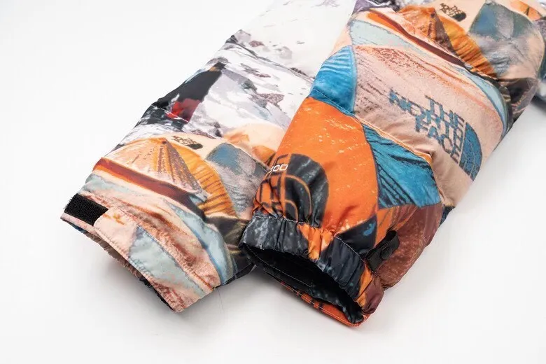 Replica The North Face Base Camp Down Jacket Multicolor Reps - RepLuxe