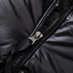 Replica The North Face Short Puffer Jacket Black Reps - RepLuxe