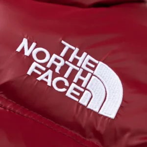 Replica The North Face Down Jacket Red Cropped Reps - RepLuxe