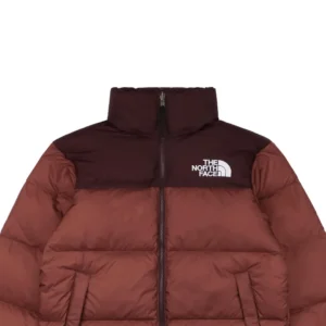 Replica The North Face 1996 Nuptse Jacket Wine Red Reps - RepLuxe