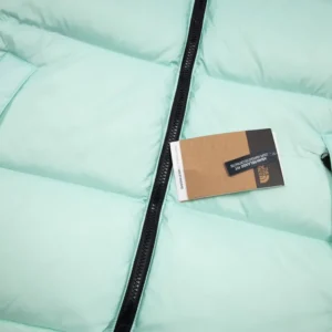 Replica The North Face 1996 Nuptse Jacket Mint Blue Reps - RepLuxe