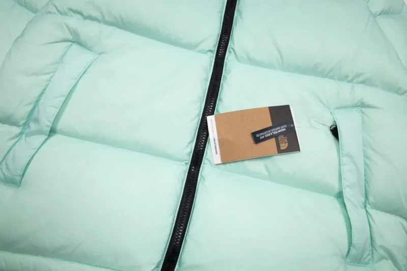 Replica The North Face 1996 Nuptse Jacket Mint Blue Reps - RepLuxe