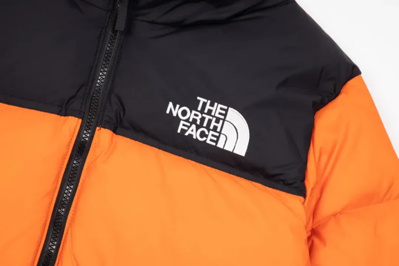 Replica The North Face 1996 Nuptse Jacket Orange Reps - RepLuxe