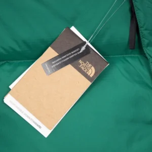 Replica The North Face 1996 Nuptse Jacket Green Reps - RepLuxe