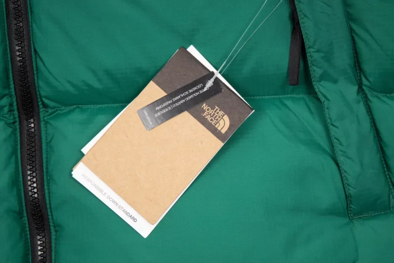 Replica The North Face 1996 Nuptse Jacket Green Reps - RepLuxe