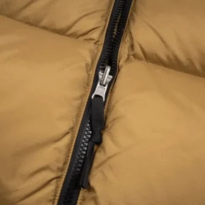 Replica The North Face 1996 Nuptse Jacket Beige Black Reps - RepLuxe