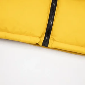Replica The North Face 1996 Nuptse Jacket Yellow Black Reps - RepLuxe