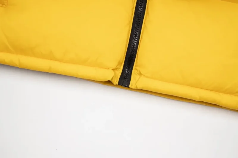 Replica The North Face 1996 Nuptse Jacket Yellow Black Reps - RepLuxe