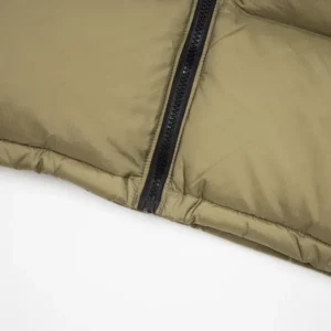 Replica The North Face 1996 Nuptse Jacket Olive Black Reps - RepLuxe