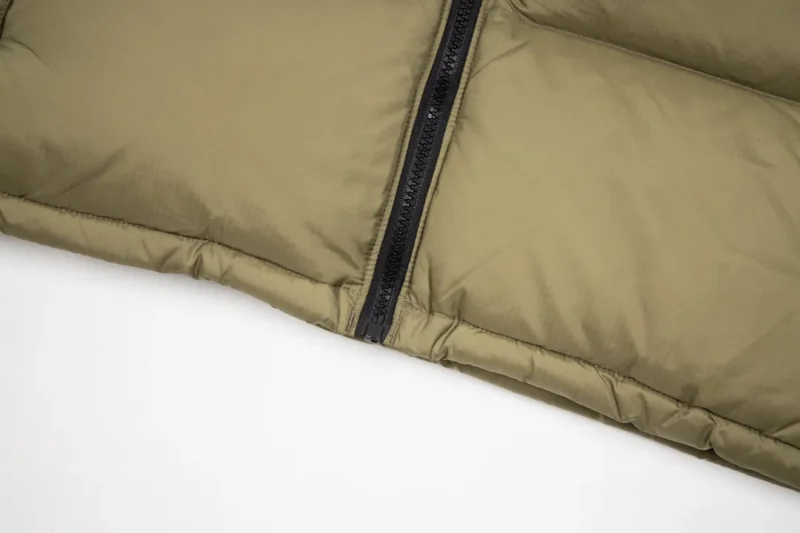 Replica The North Face 1996 Nuptse Jacket Olive Black Reps - RepLuxe