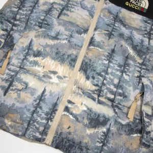 Replica The North Face x Gucci Forest Vest Black Reps - RepLuxe