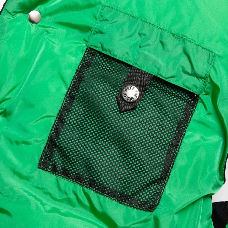 Replica The North Face x Gucci Vest Black Puffer Reps - RepLuxe