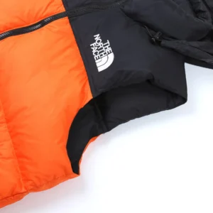 Replica The North Face 1996 Nuptse Vest Orange Reps - RepLuxe