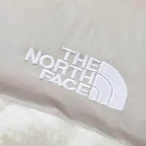 Replica The North Face 1996 Nuptse Zebra Vest White Reps - RepLuxe
