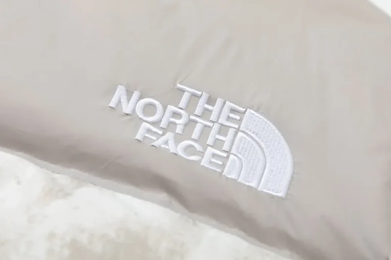 Replica The North Face 1996 Nuptse Zebra Vest White Reps - RepLuxe