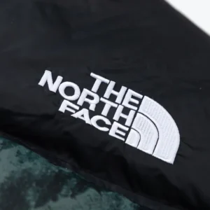 Replica The North Face 1996 Nuptse Vest Green Camo Reps - RepLuxe