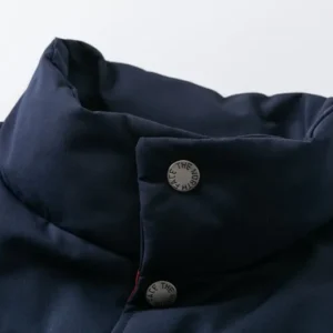 Replica The North Face x Gucci Down Vest Navy Reps - RepLuxe
