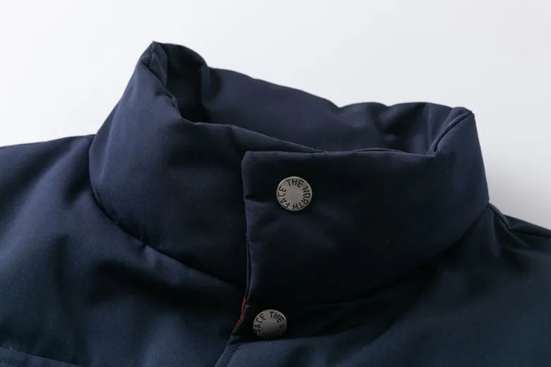 Replica The North Face x Gucci Down Vest Navy Reps - RepLuxe