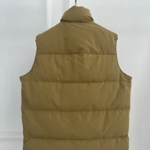 Replica Prada 25Ss Down Vest Camel Classic Style Reps - RepLuxe
