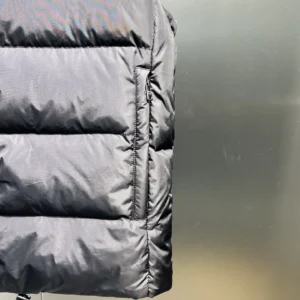 Replica Prada Minimalist Down Vest Black Reps - RepLuxe