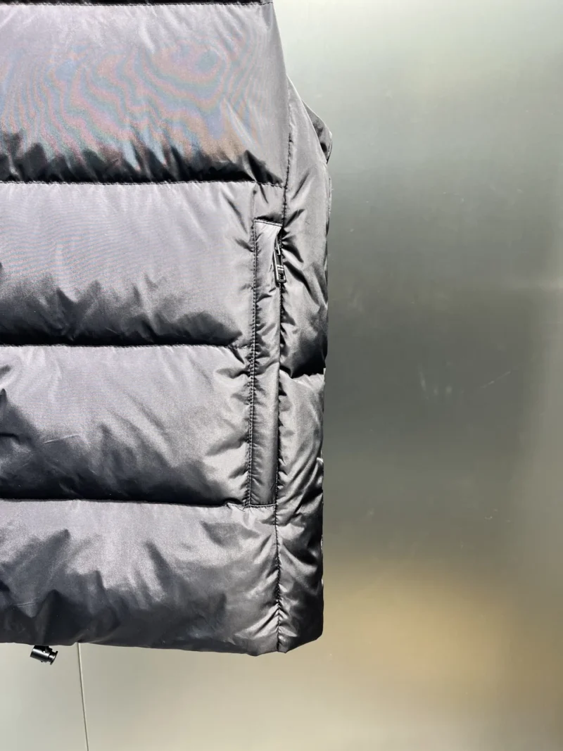 Replica Prada Minimalist Down Vest Black Reps - RepLuxe
