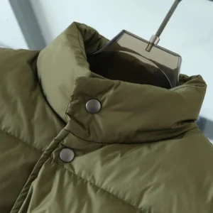 Replica Prada Re-Nylon Down Vest Cocoa Brown Classic Reps - RepLuxe